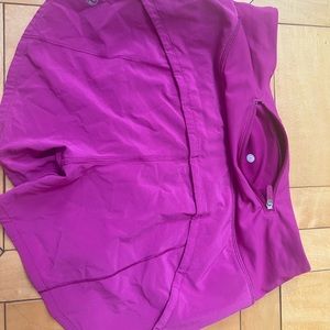 - lululemon ripened raspberry size 2 4inch speed up